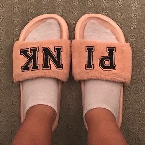 vs pink slides